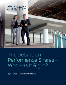 The Debate on Performance Shares - Who Has it Right?